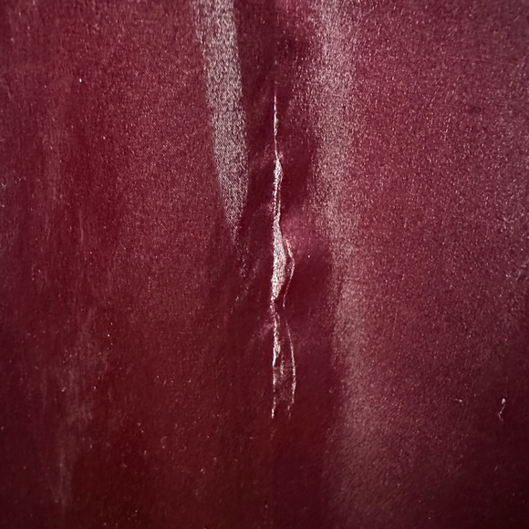 Silk Laundry Collarless Blazer Port - Picture 6 of 6